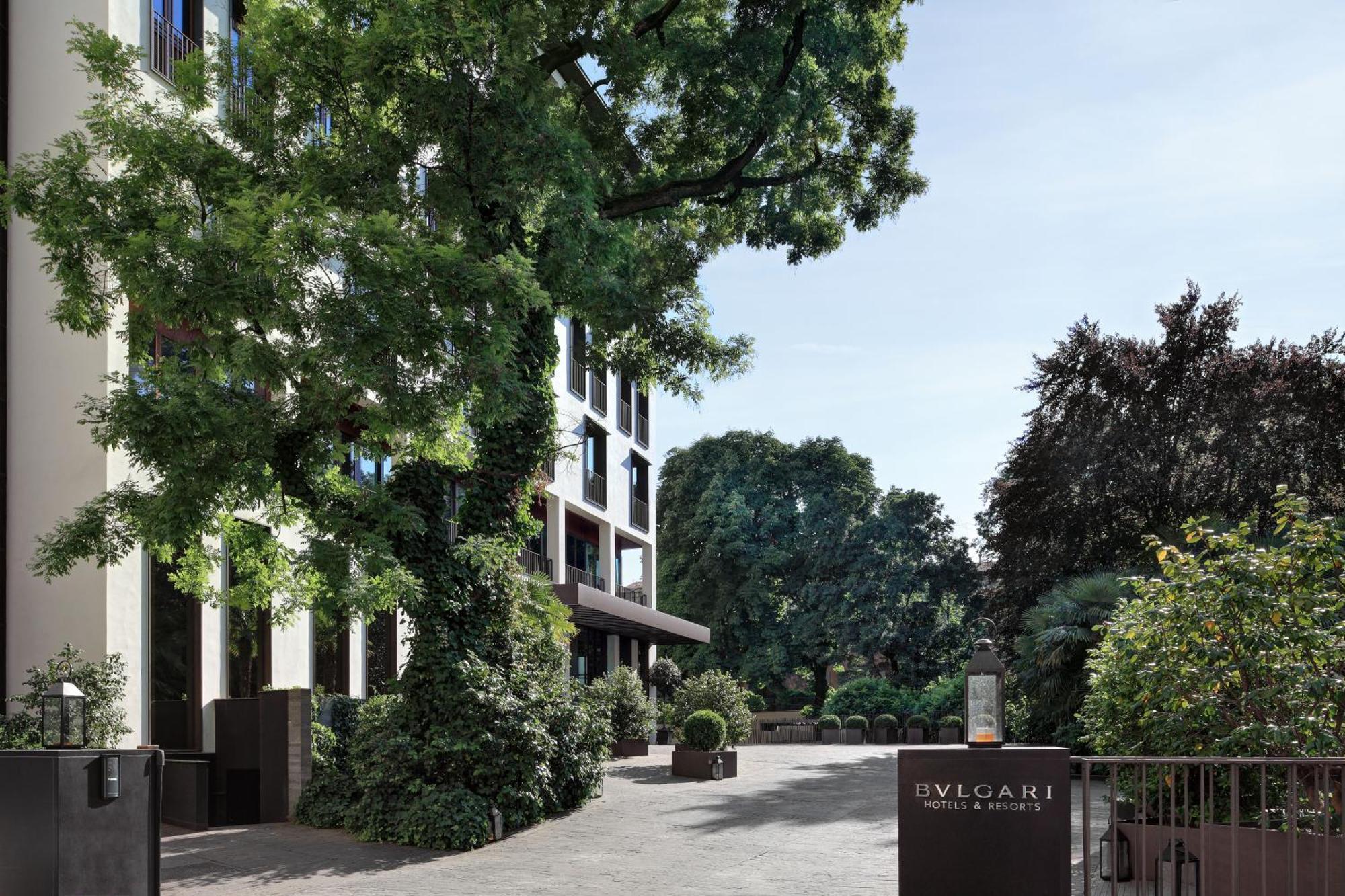 Hotel Bvlgari Mailand